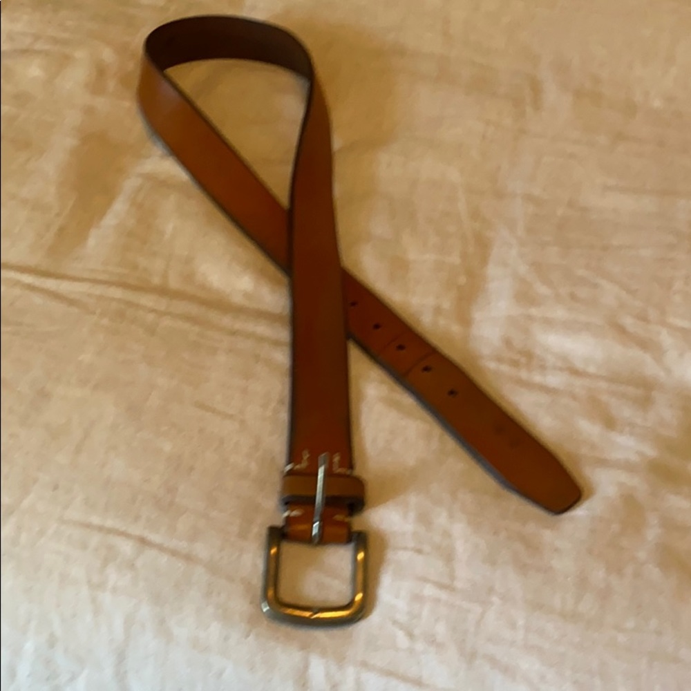 MEN’S LEVI’S LEATHER BELT